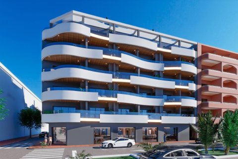 Apartament w Torrevieja, Alicante, Hiszpania 3 sypialnie, 100 mkw. nr 136630