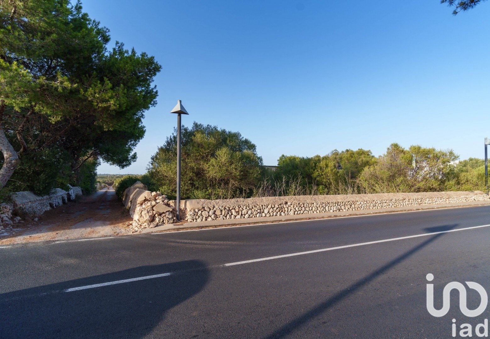 Land plot in Sant Lluis, Menorca, Spain 1741 sq.m. No. 153924