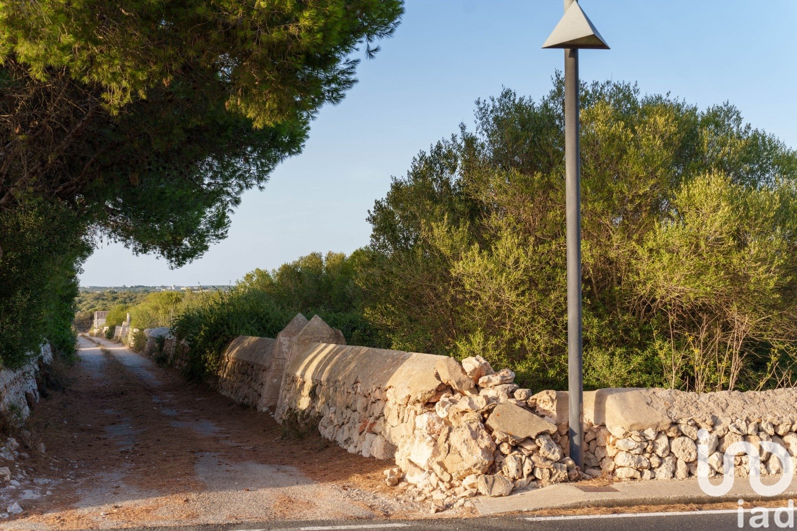 Land plot in Sant Lluis, Menorca, Spain 1741 sq.m. No. 153924