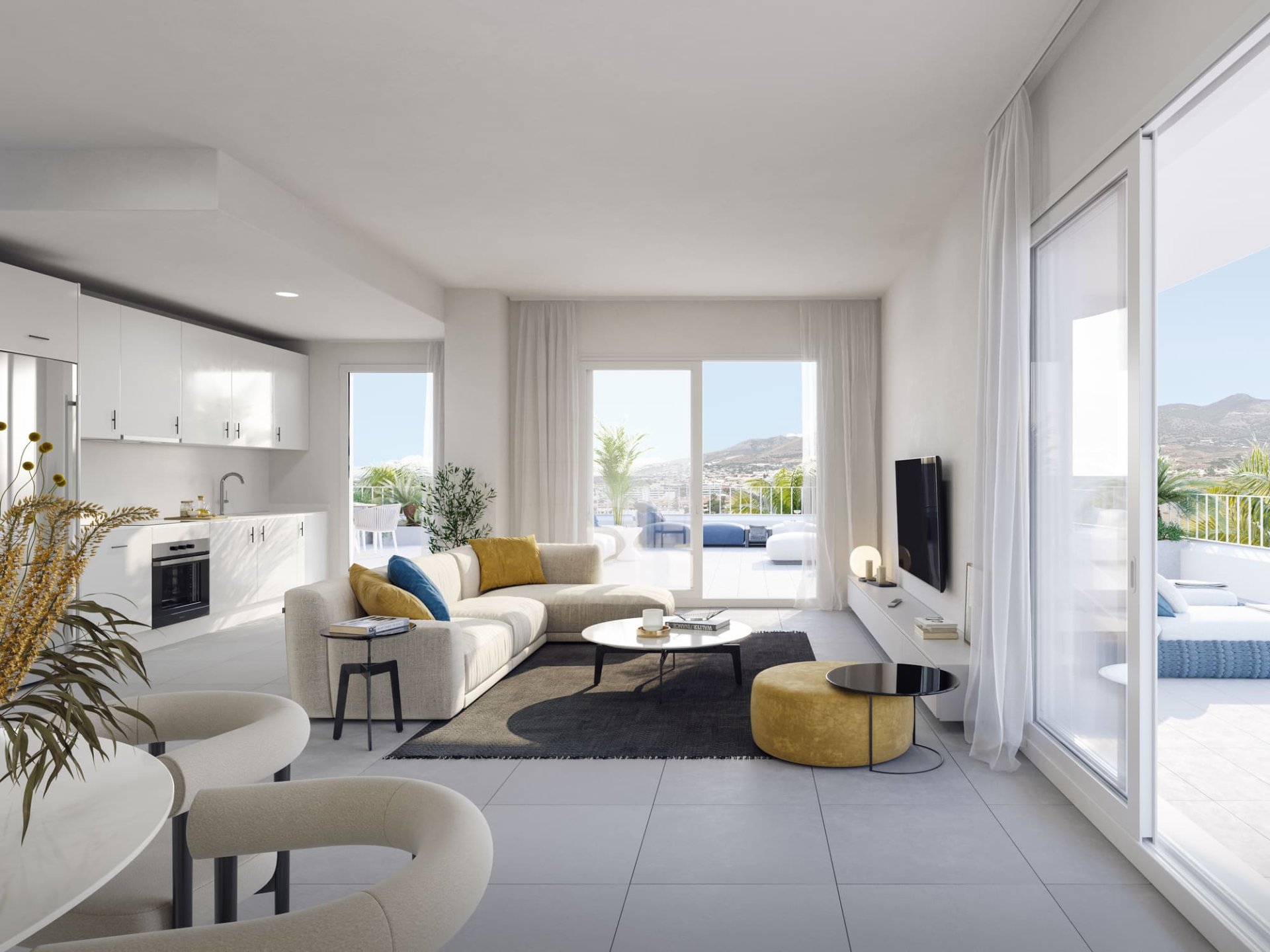 Huoneisto Fuengirola, Malaga, Espanja 2 makuuhuonetta, 171 m2 No. 136852