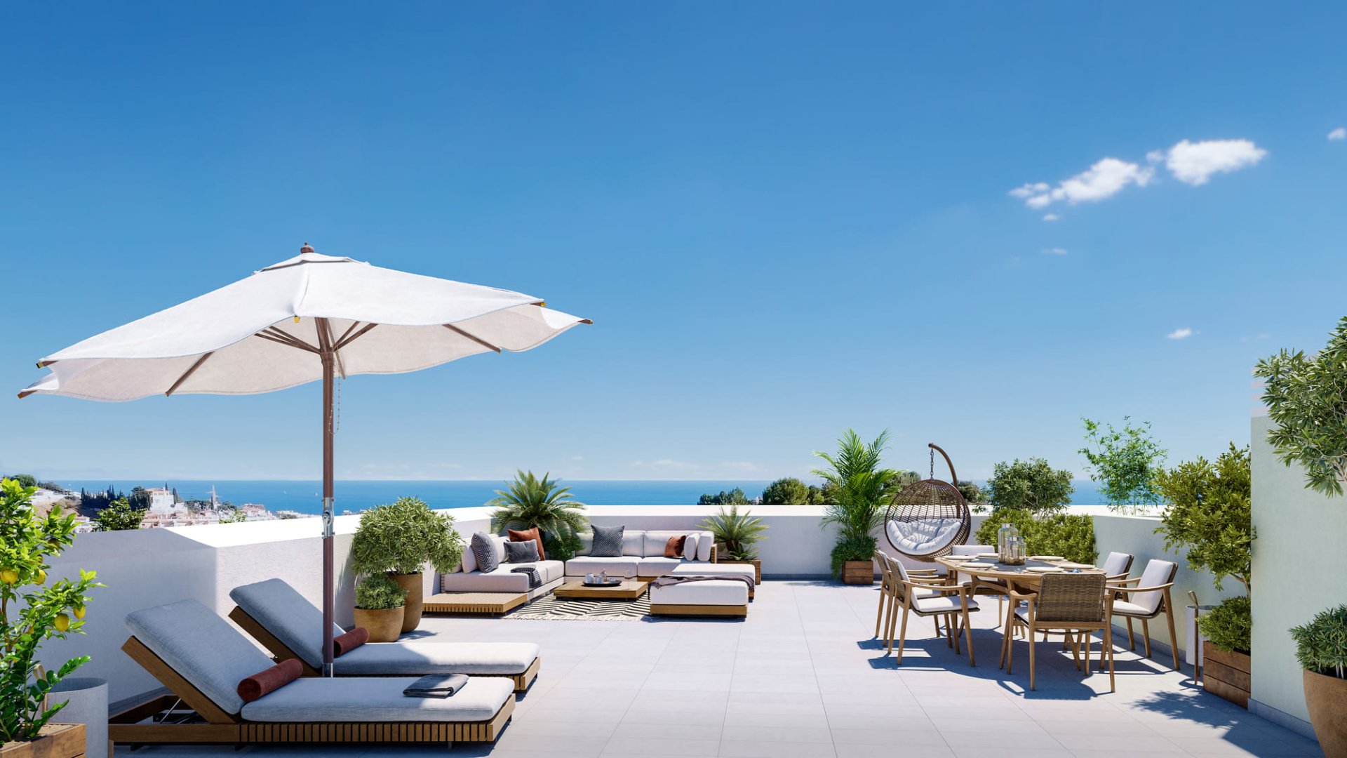 Huoneisto Fuengirola, Malaga, Espanja 2 makuuhuonetta, 171 m2 No. 136852