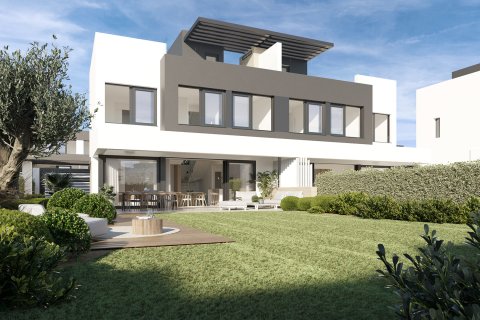 Bliźniak w Estepona, Malaga, Hiszpania 3 sypialnie, 176 mkw. nr 136847