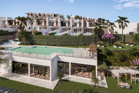 Villa a Mijas, Malaga, Spagna 4 camere da letto, 259 mq. N° 136848