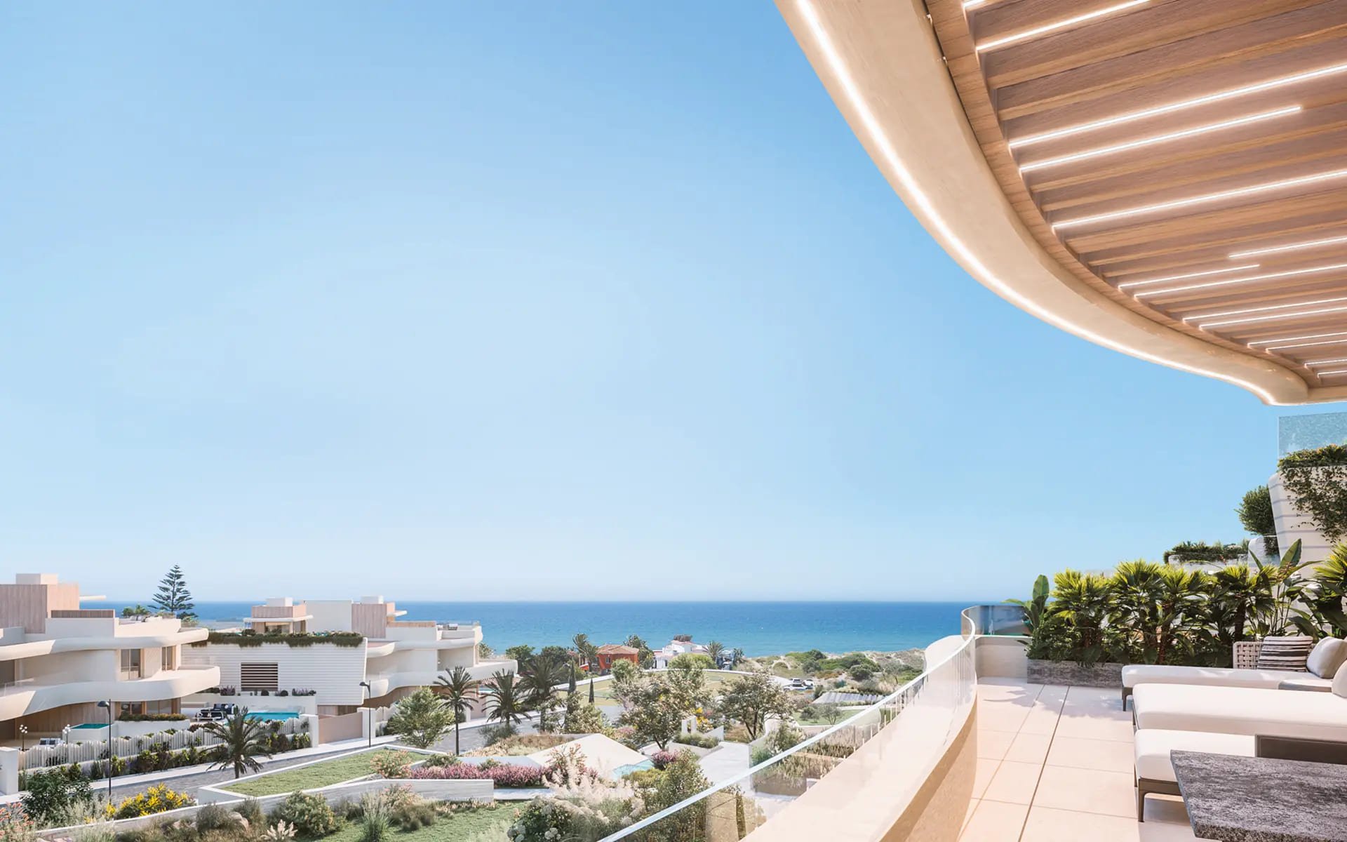 Bliźniak w Marbella, Malaga, Hiszpania 3 sypialnie, 483 mkw. nr 136846