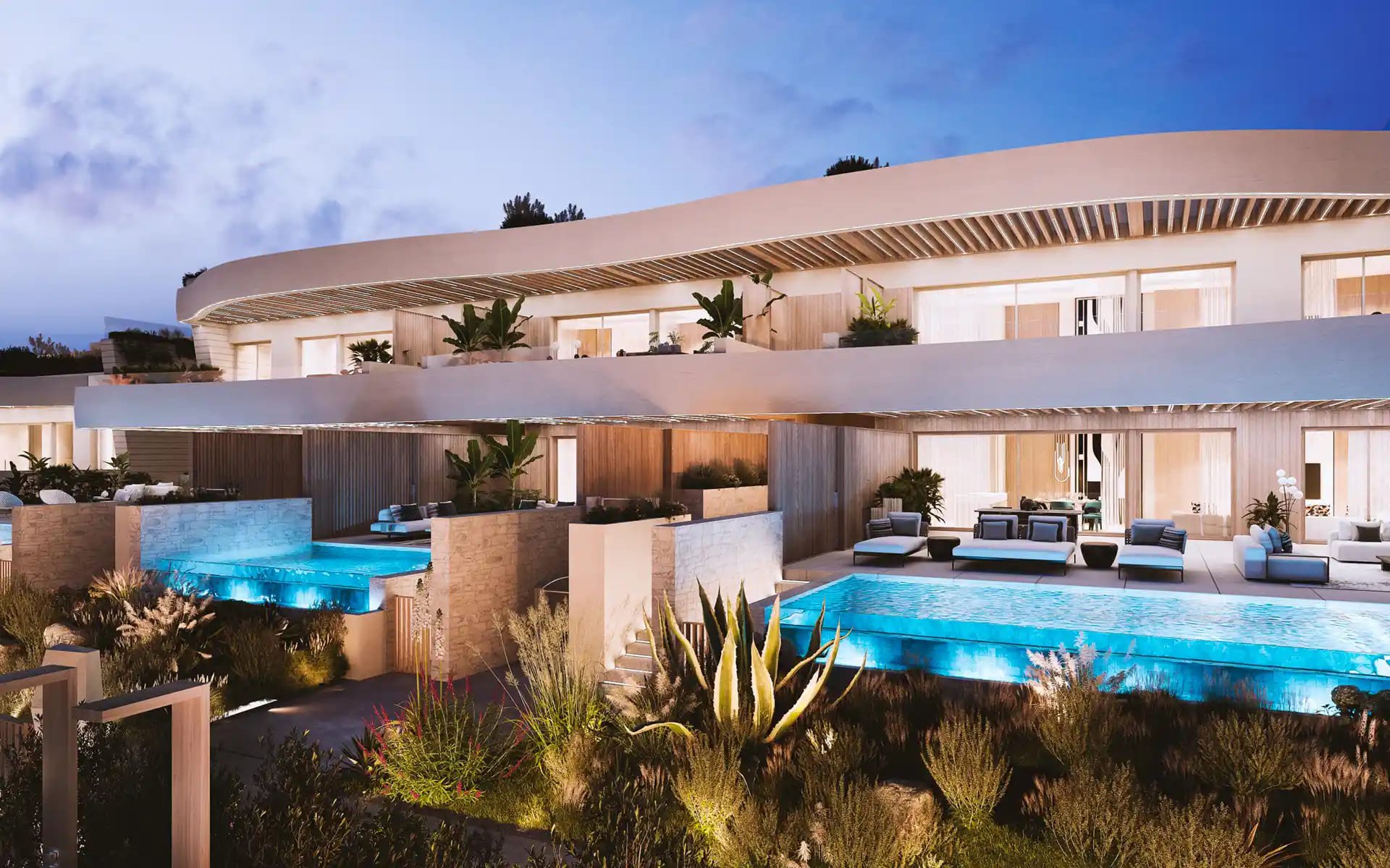 Bliźniak w Marbella, Malaga, Hiszpania 3 sypialnie, 483 mkw. nr 136846