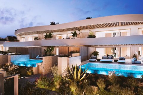 Duplex in Marbella, Malaga, Spain 3 bedrooms, 483 sq.m. No. 136846