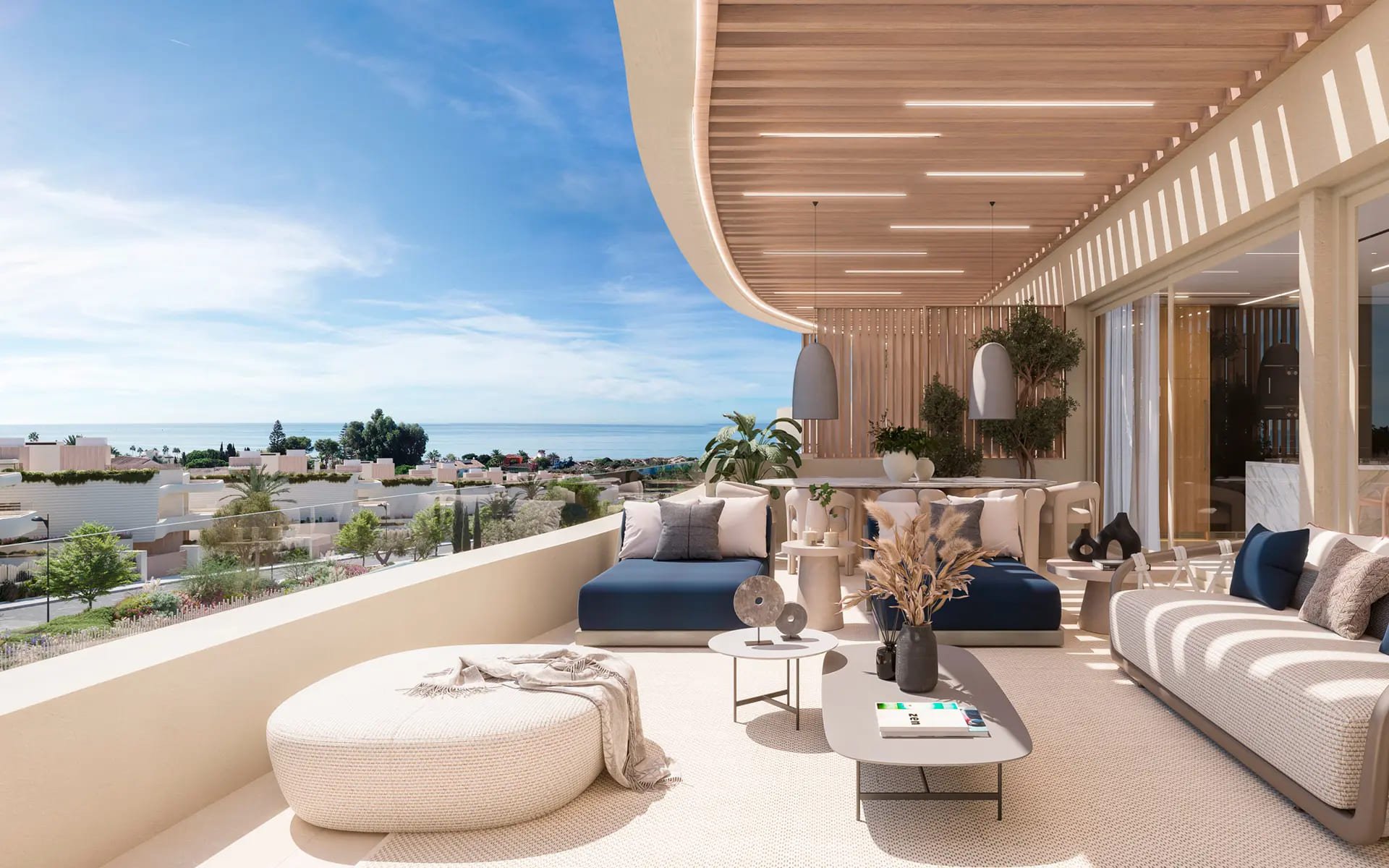 Bliźniak w Marbella, Malaga, Hiszpania 3 sypialnie, 483 mkw. nr 136846
