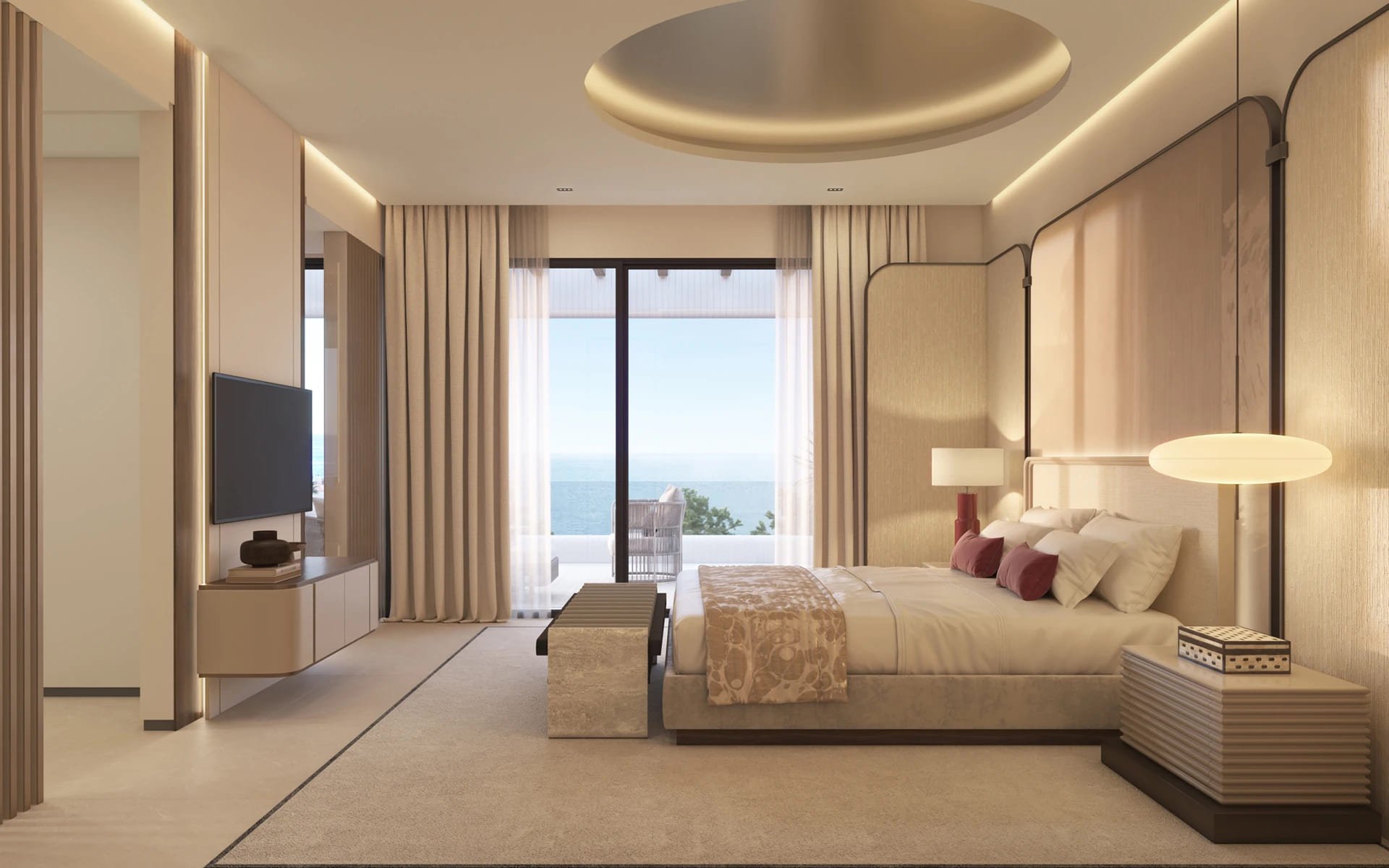 Bliźniak w Marbella, Malaga, Hiszpania 3 sypialnie, 483 mkw. nr 136846