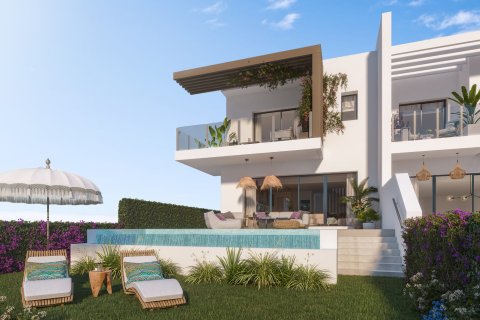 Villa in Mijas, Malaga, Spanien 3 Schlafzimmer, 282 m2 Nr. 136849