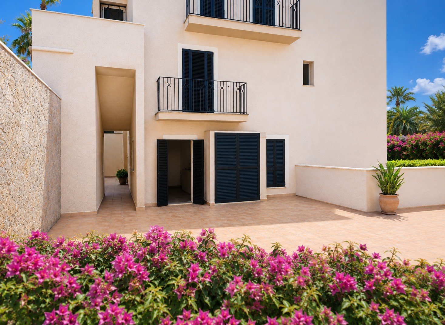 Duplex à Bendinat, Mallorca, Espagne 3 chambres, 230 m2 No. 191744
