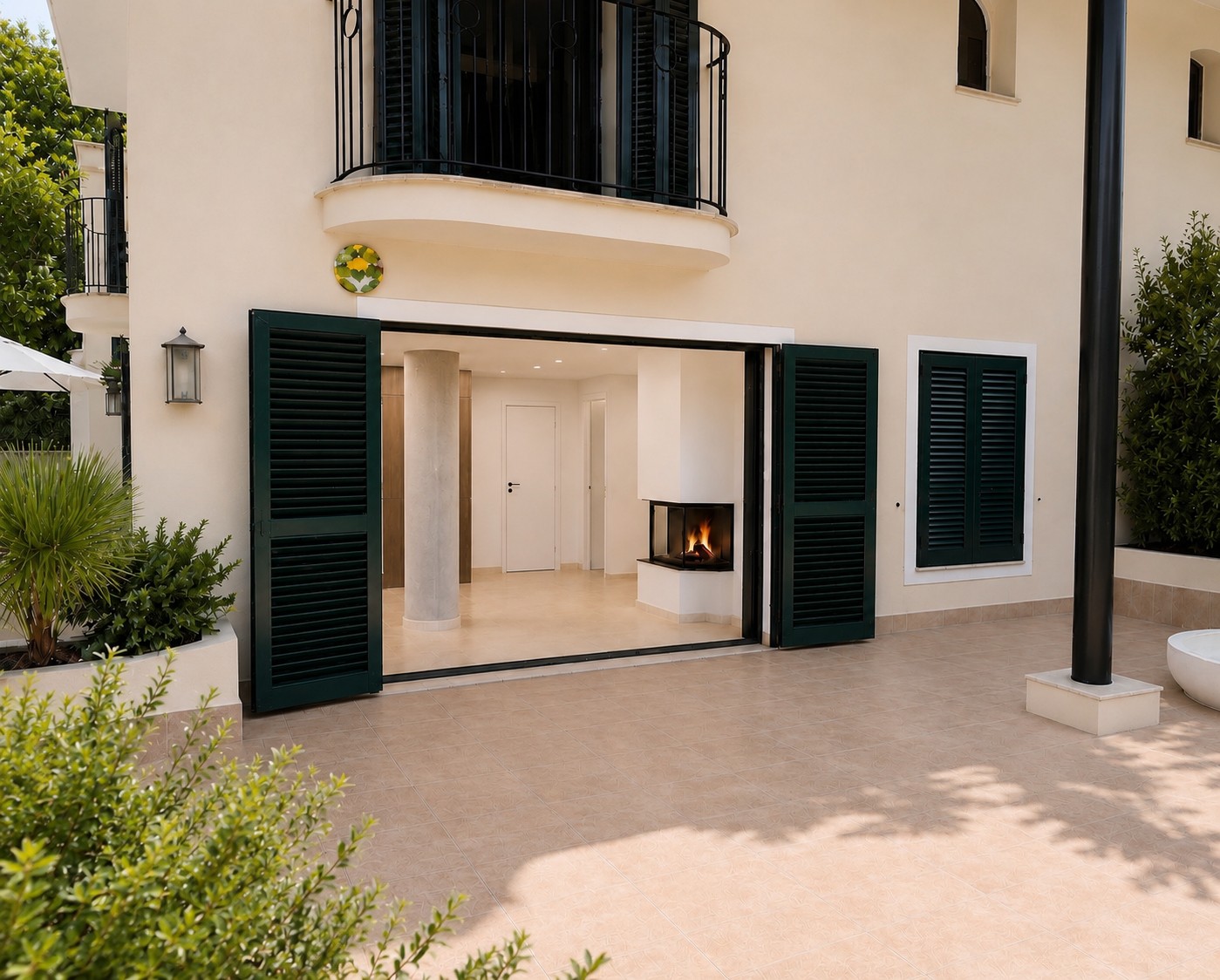 Duplex à Bendinat, Mallorca, Espagne 3 chambres, 230 m2 No. 191744