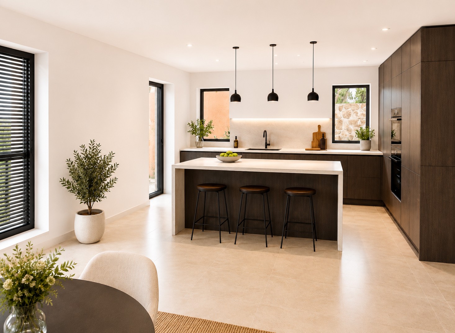 Duplex à Bendinat, Mallorca, Espagne 3 chambres, 230 m2 No. 191744