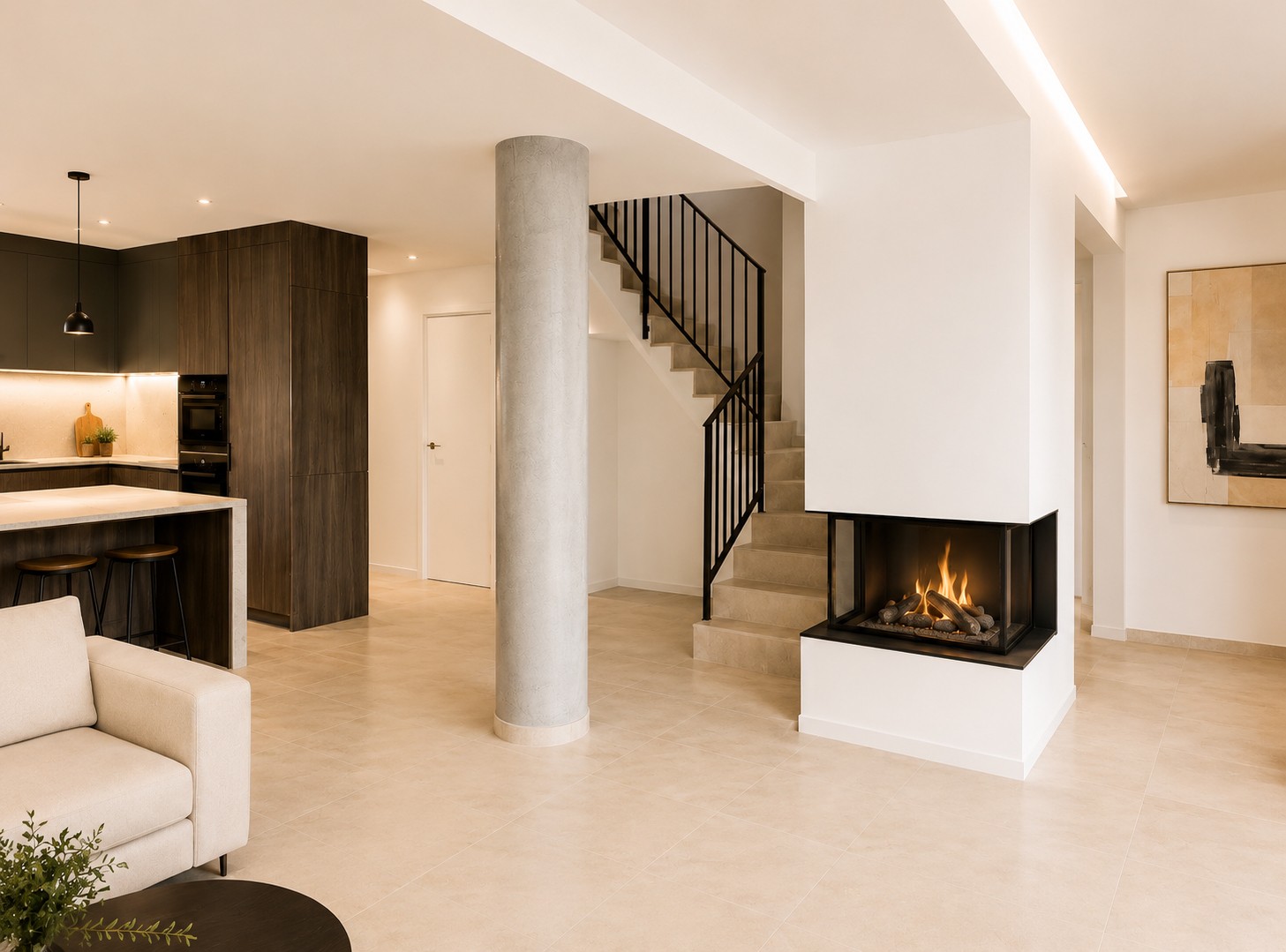 Duplex à Bendinat, Mallorca, Espagne 3 chambres, 230 m2 No. 191744