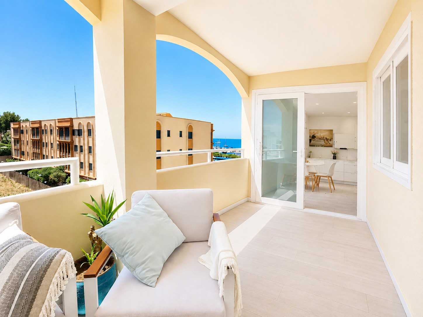 Apartament w El Toro, Mallorca, Hiszpania 2 sypialnie, 84 mkw. nr 191743