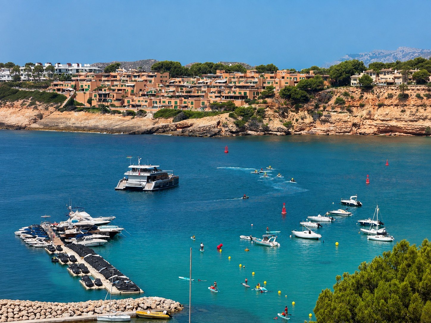 Apartament w El Toro, Mallorca, Hiszpania 2 sypialnie, 84 mkw. nr 191743