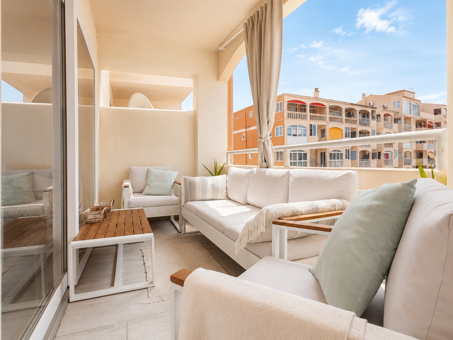 Apartament w El Toro, Mallorca, Hiszpania 2 sypialnie, 84 mkw. nr 191743
