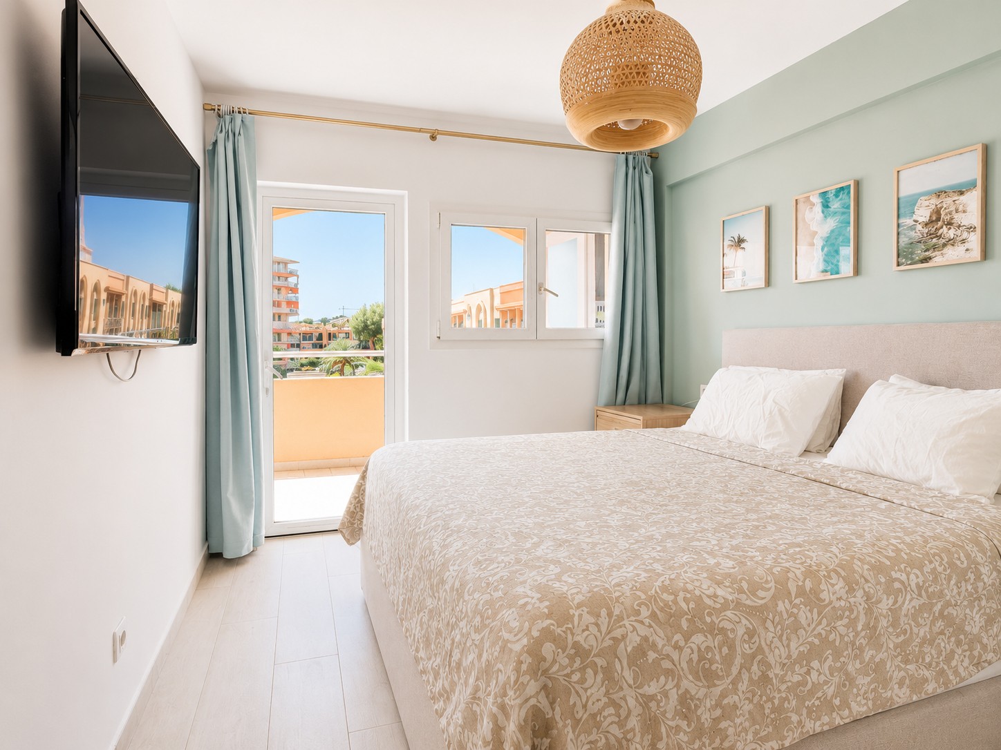 Apartament w El Toro, Mallorca, Hiszpania 2 sypialnie, 84 mkw. nr 191743