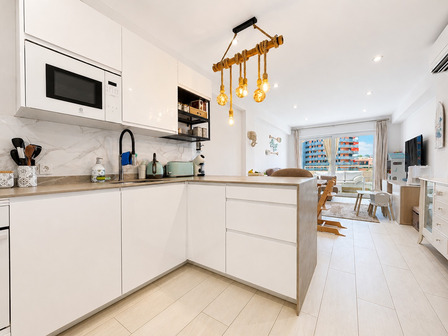 Apartament w El Toro, Mallorca, Hiszpania 2 sypialnie, 84 mkw. nr 191743