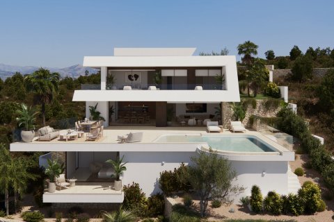 Villa in Benitachell, Alicante, Spain 4 bedrooms, 270 sq.m. No. 191742