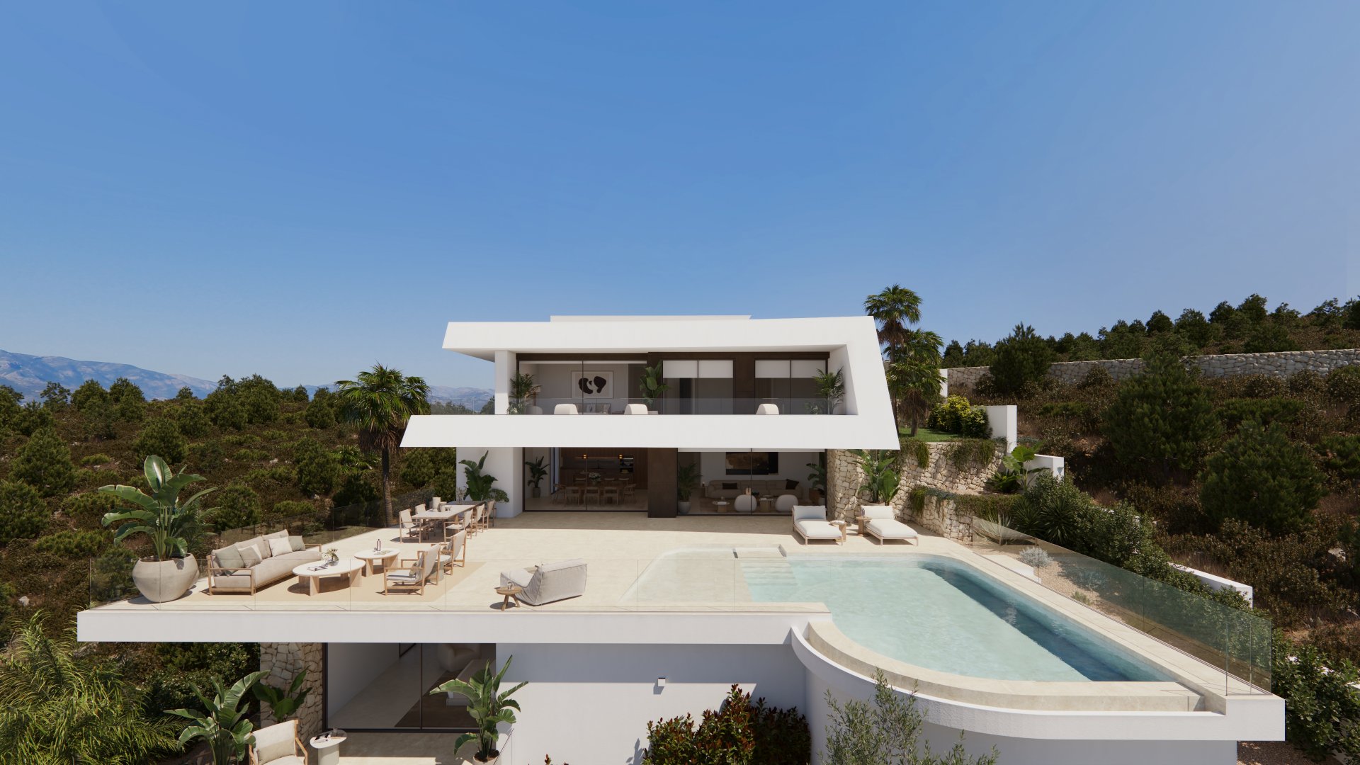 Villa à Benitachell, Alicante, Espagne 4 chambres, 270 m2 No. 191742