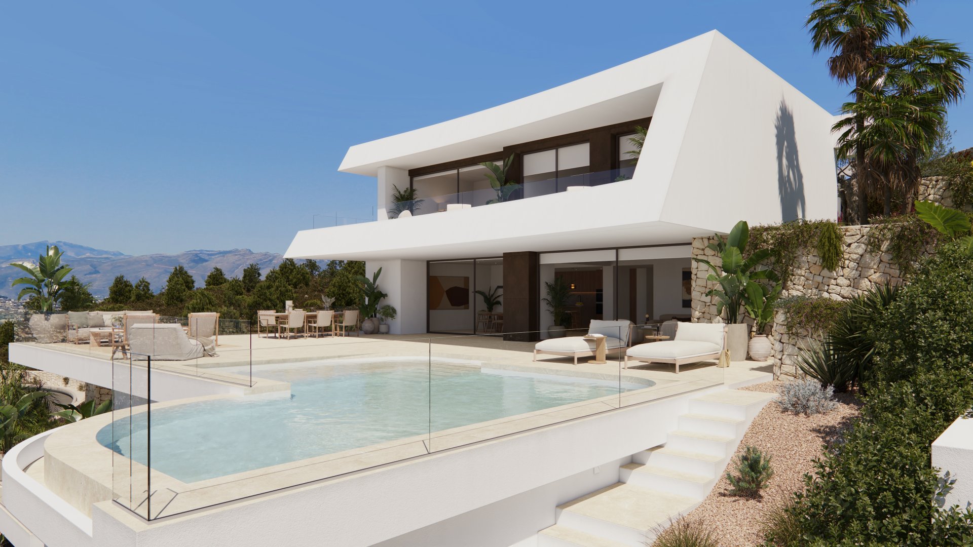 Villa à Benitachell, Alicante, Espagne 4 chambres, 270 m2 No. 191742