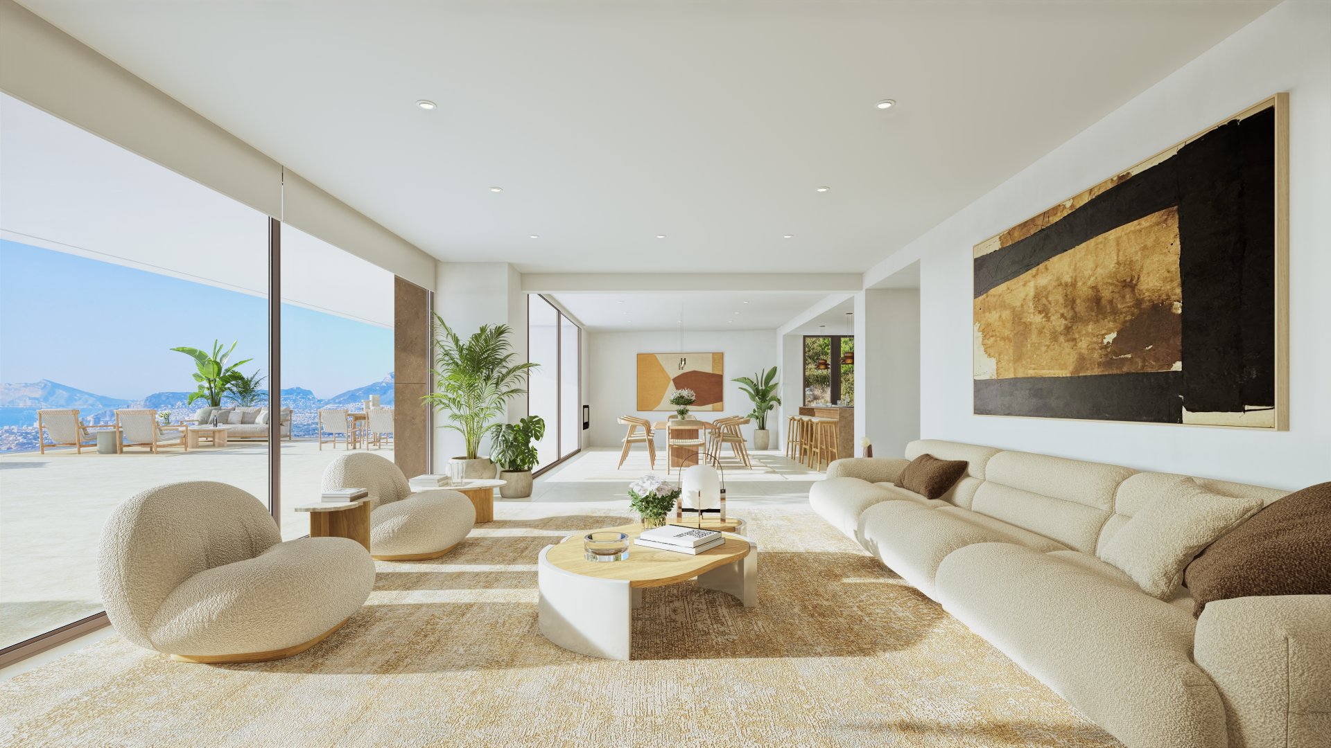 Villa à Benitachell, Alicante, Espagne 4 chambres, 270 m2 No. 191742
