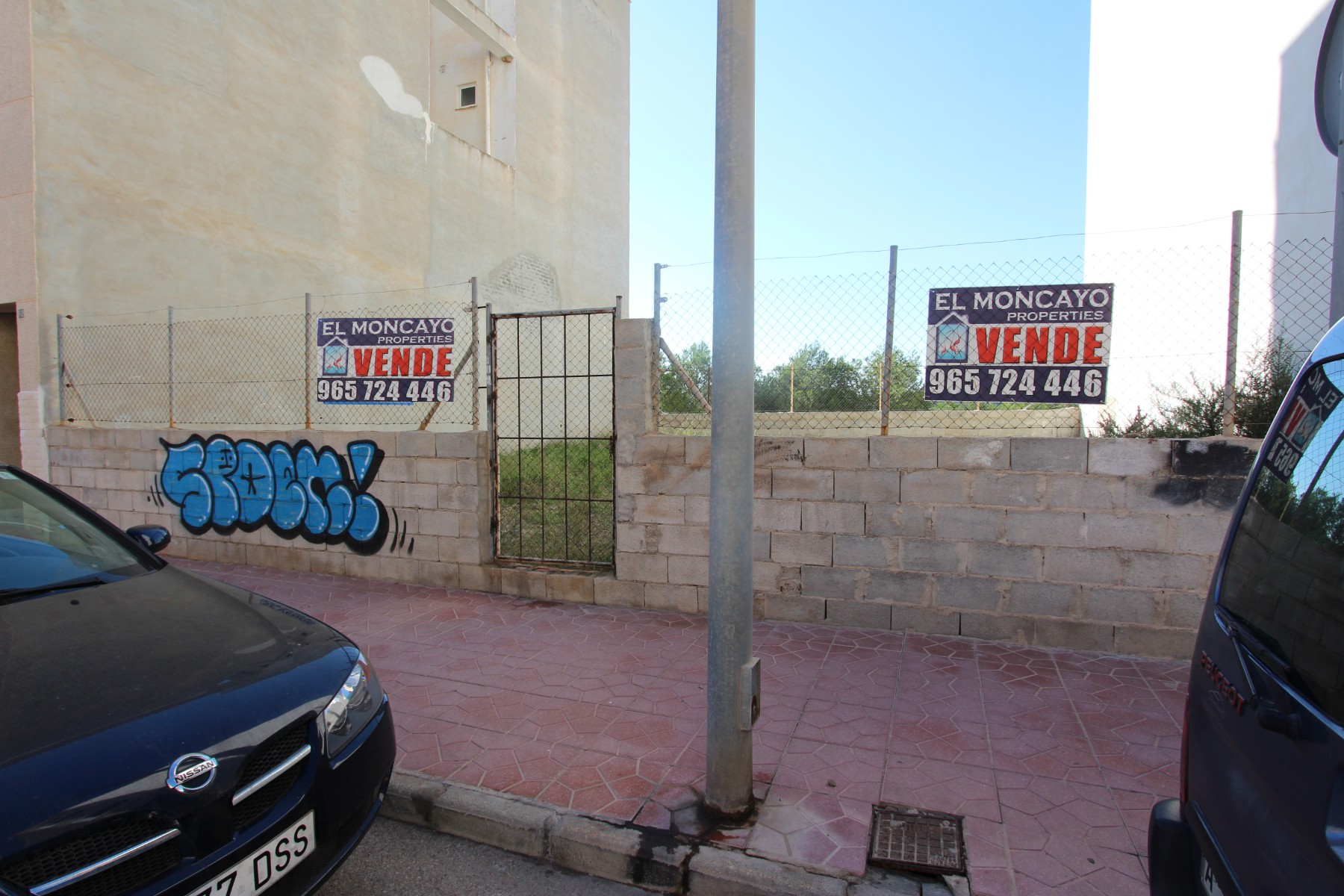 Land plot in Guardamar del Segura, Alicante, Spain No. 80220