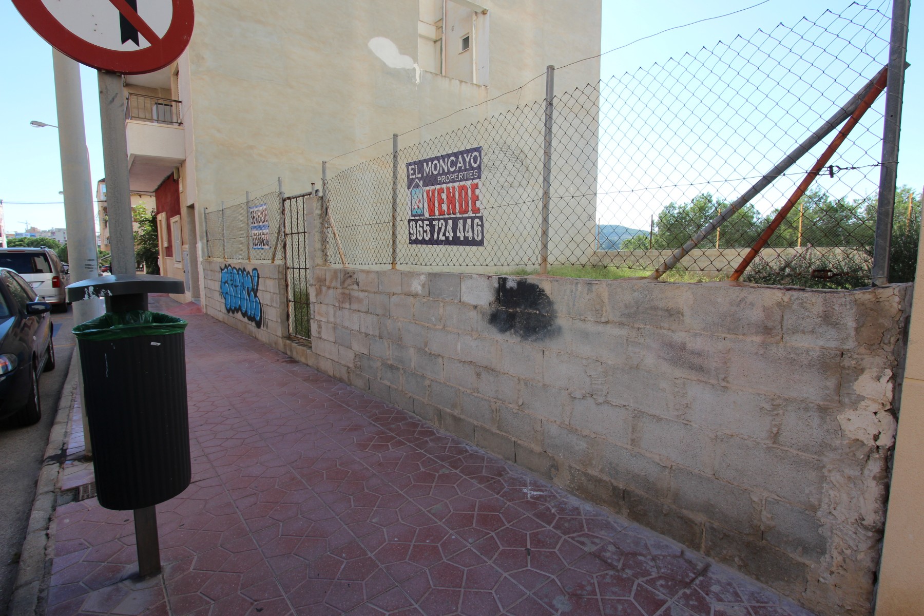 Land plot in Guardamar del Segura, Alicante, Spain No. 80220