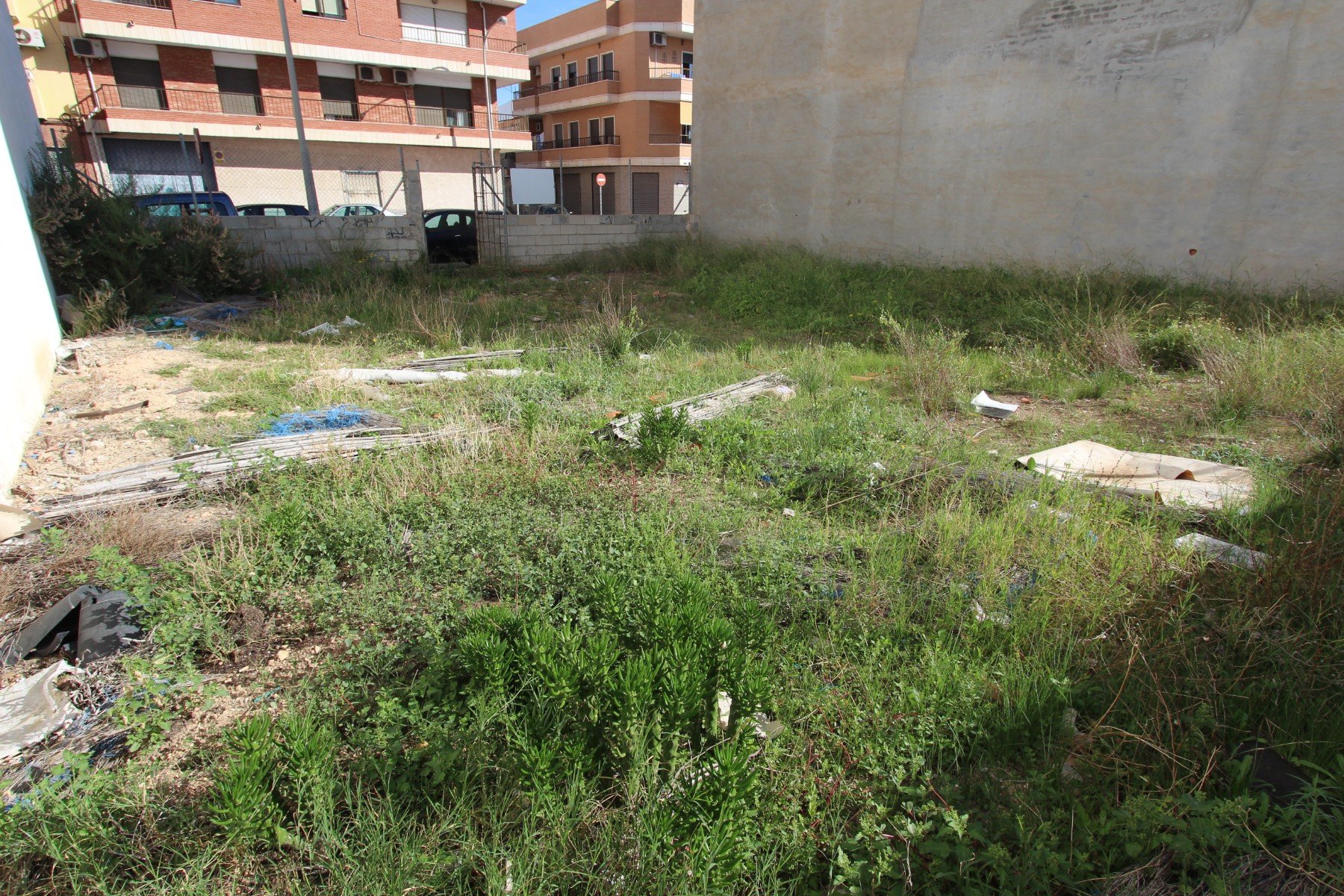 Land plot in Guardamar del Segura, Alicante, Spain No. 80220