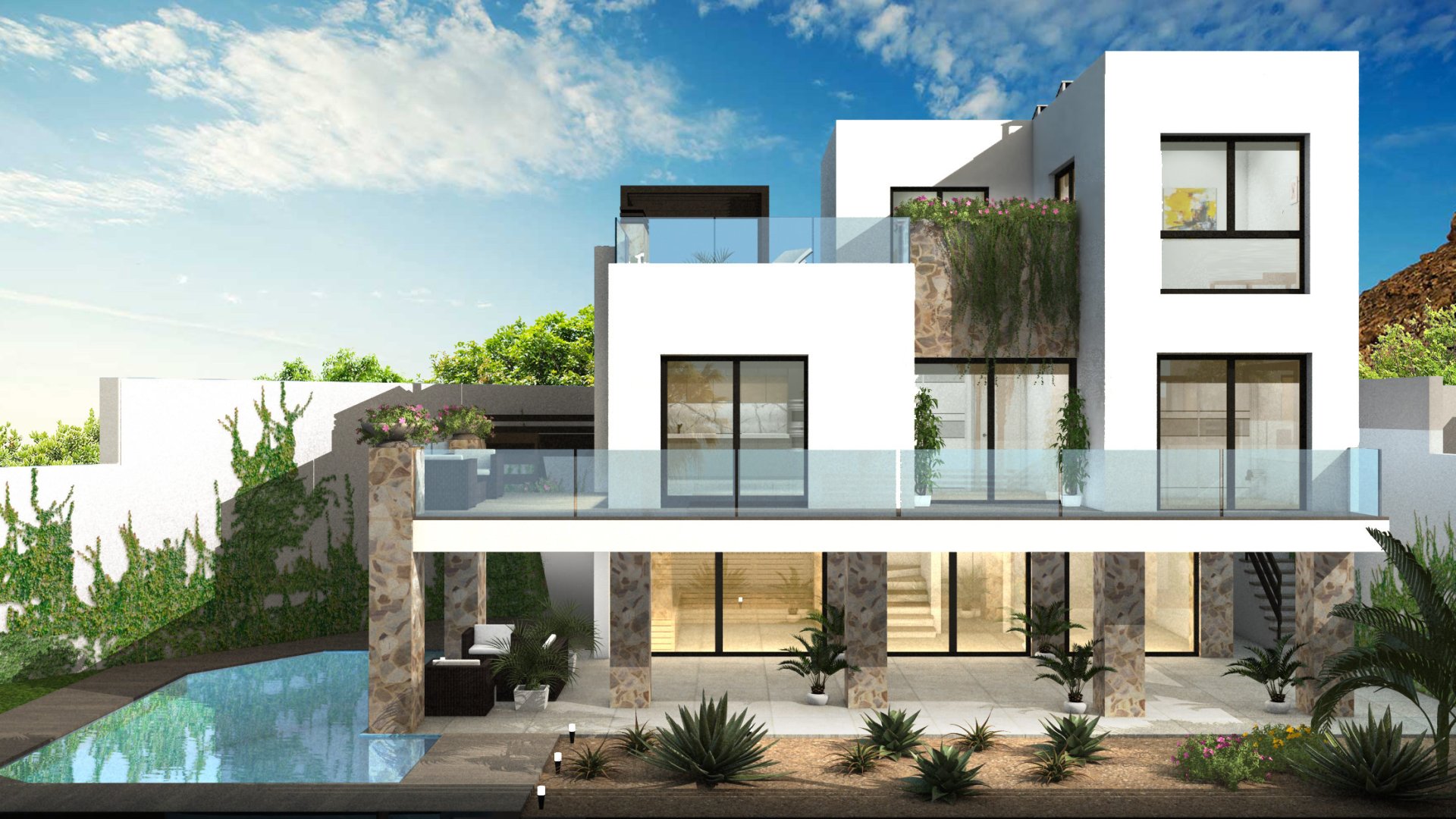 Villa in Ciudad Quesada, Alicante, Spanien 3 Schlafzimmer, 302 m2 Nr. 163960