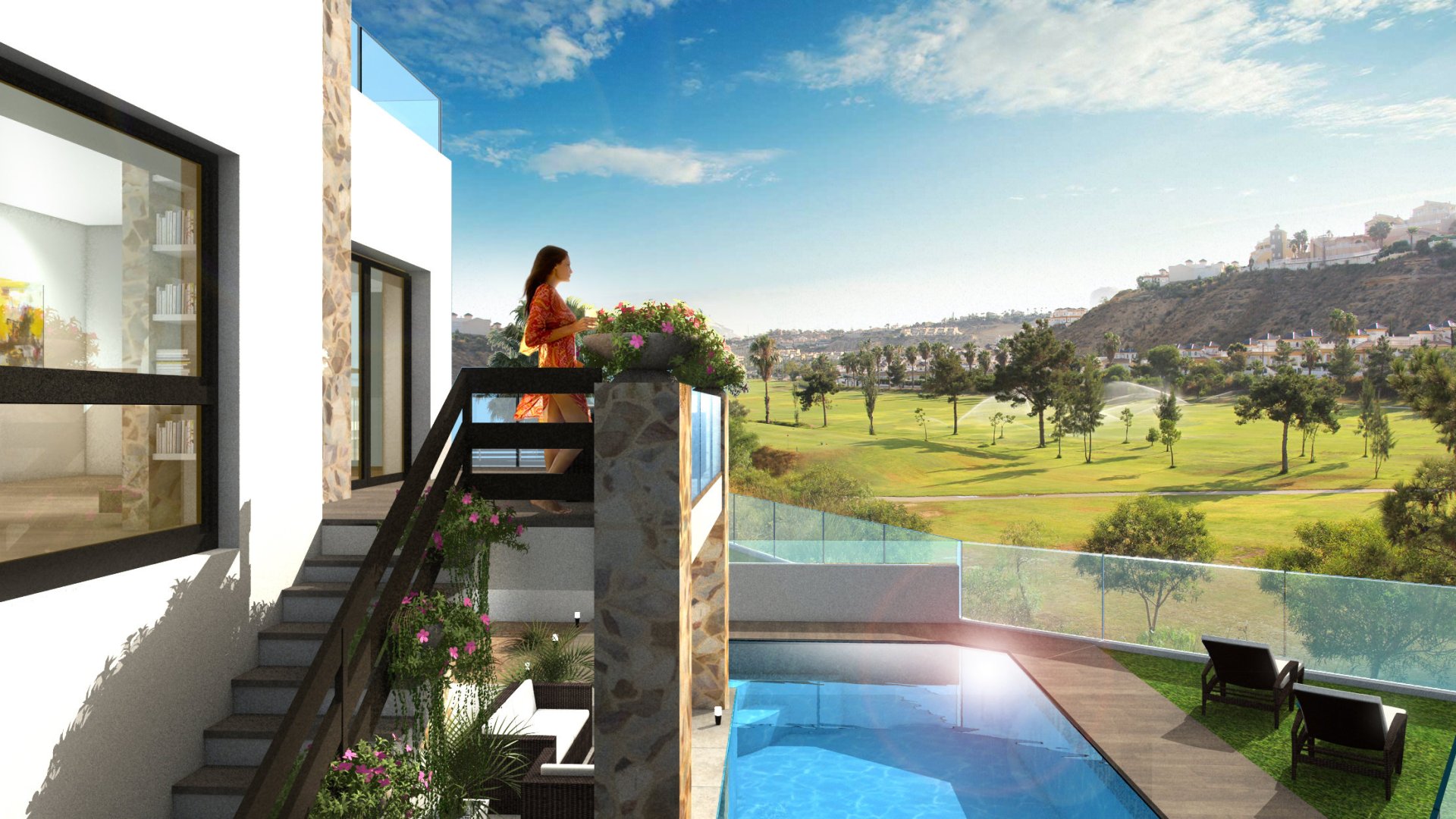 Villa in Ciudad Quesada, Alicante, Spanien 3 Schlafzimmer, 302 m2 Nr. 163960
