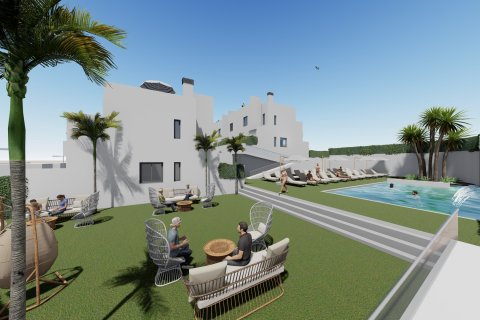 Bungalow à Cox, Alicante, Espagne 2 chambres, 101 m2 No. 163965