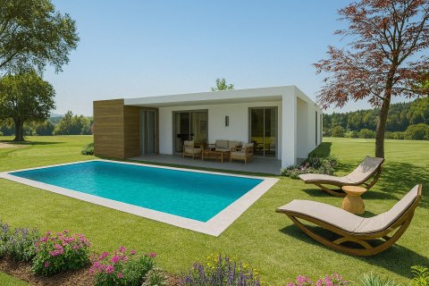 Villa a Monforte del Cid, Alicante, Spagna 3 camere da letto, 180 mq. N° 163963