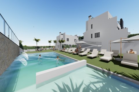 Bungalow a Cox, Alicante, Spagna 2 camere da letto, 135 mq. N° 163966