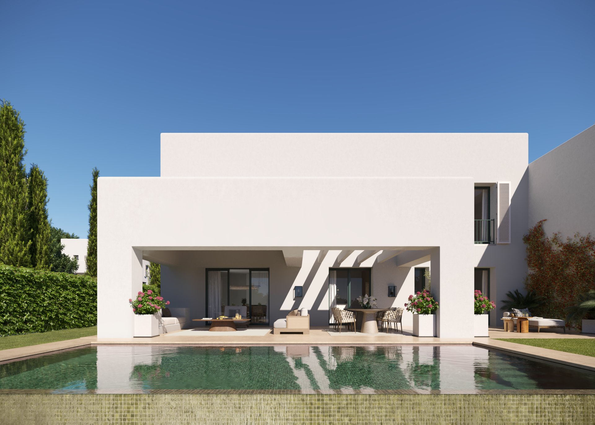 Kaupunkipientalo Sotogrande, Cadiz, Espanja 4 makuuhuonetta, 310 m2 No. 190900