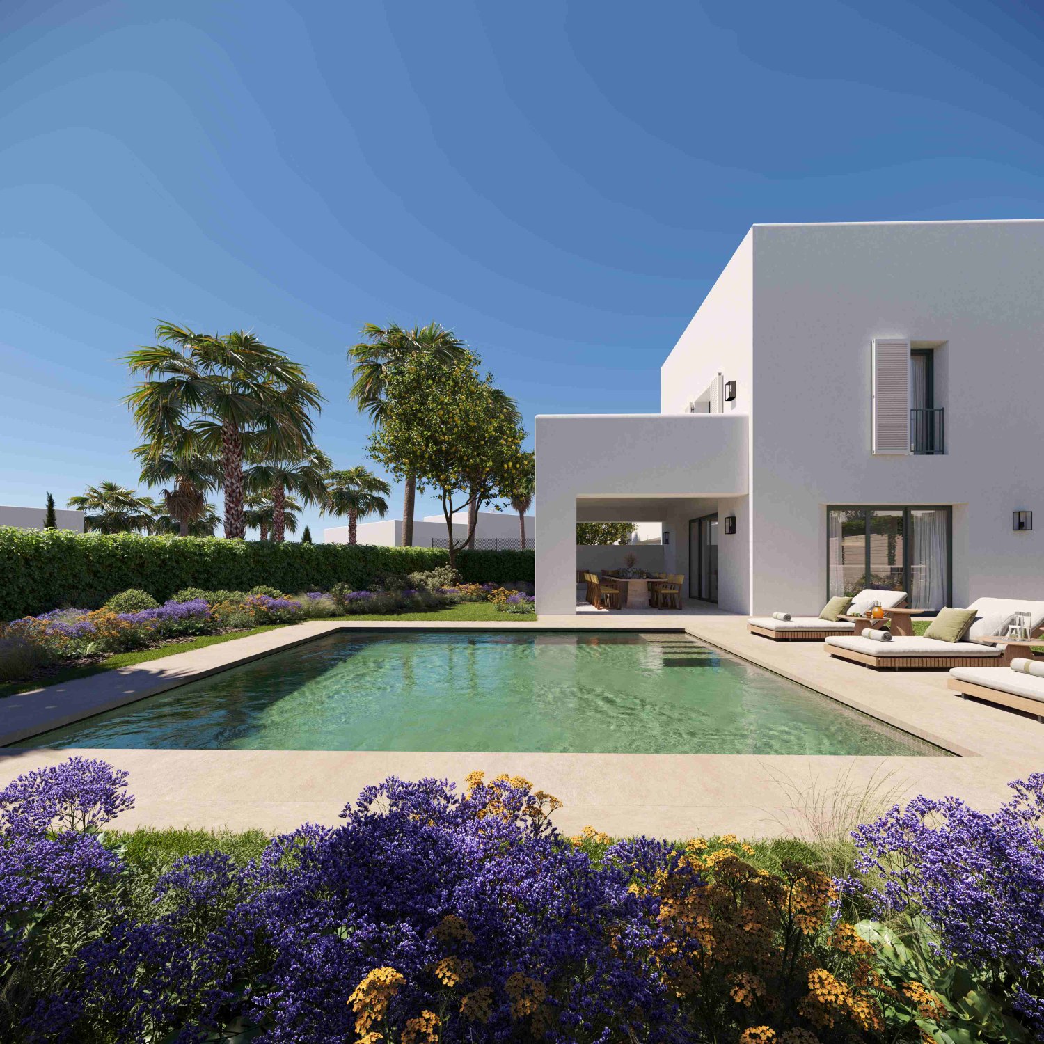 Kaupunkipientalo Sotogrande, Cadiz, Espanja 4 makuuhuonetta, 310 m2 No. 190900