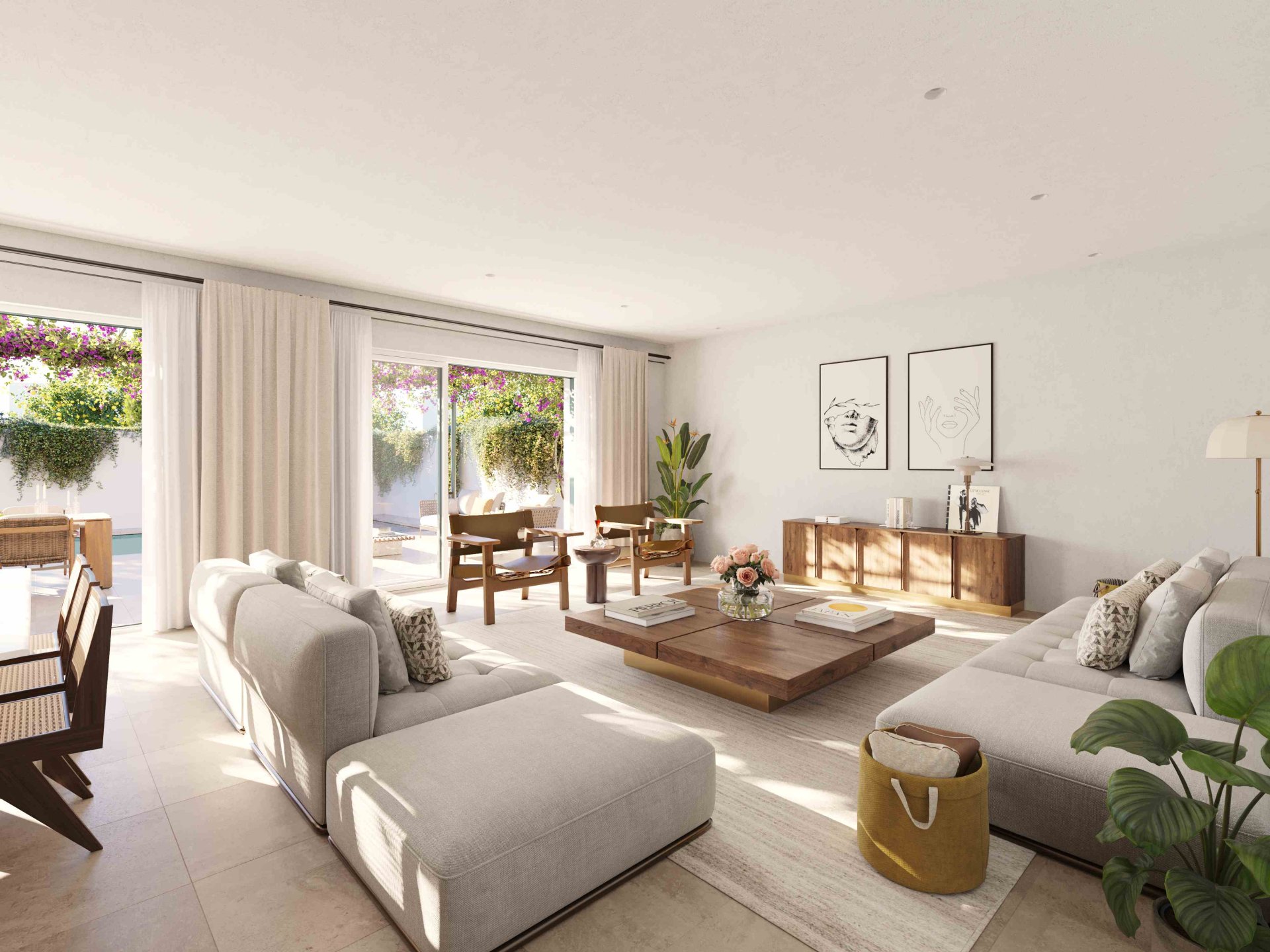 Kaupunkipientalo Sotogrande, Cadiz, Espanja 4 makuuhuonetta, 310 m2 No. 190900
