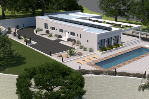 Villa Santo Domingo, Madrid, Spānijā 5 istabas, 654 m2 Nr. 107066