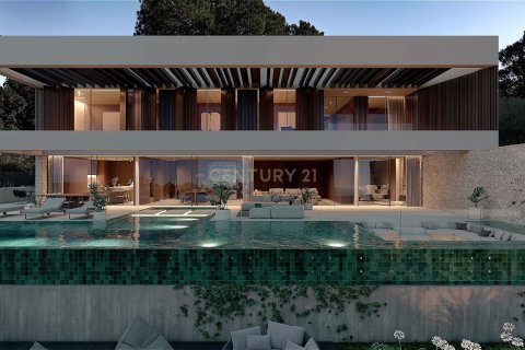 Hus i Sant Andreu de Llavaneres, Barcelona, Spanien 6 sovrum, 653 kvm. Nr. 167136