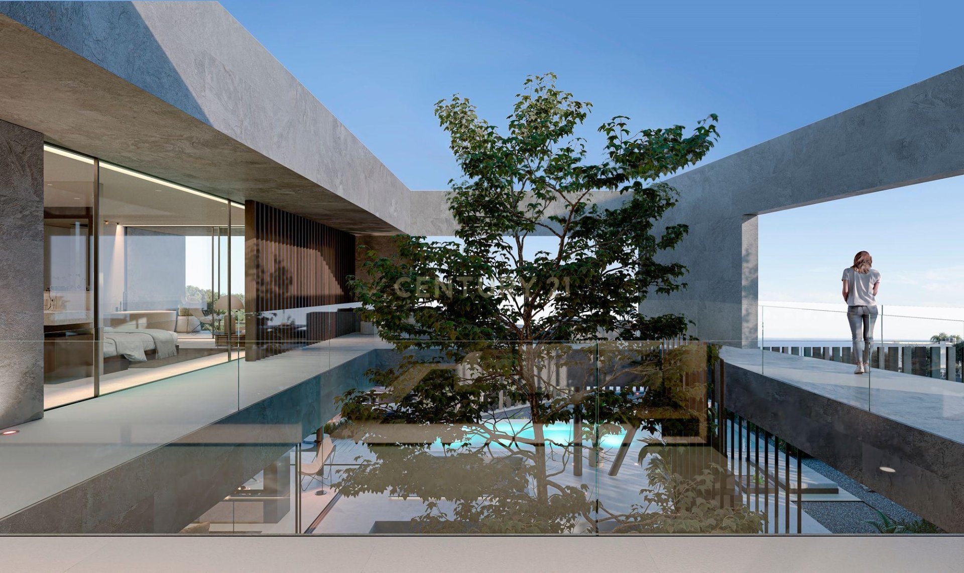 Talo Teia, Barcelona, Espanja 5 makuuhuonetta, 588.15 m2 No. 167133