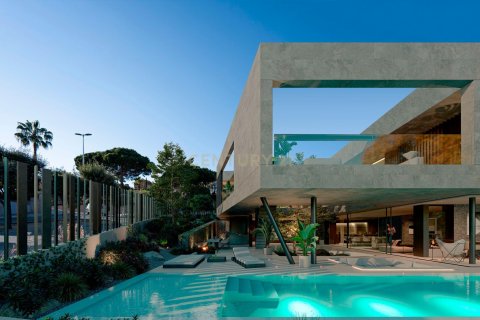Casa a Teia, Barcelona, Spagna 5 camere da letto, 588.15 mq. N° 167133