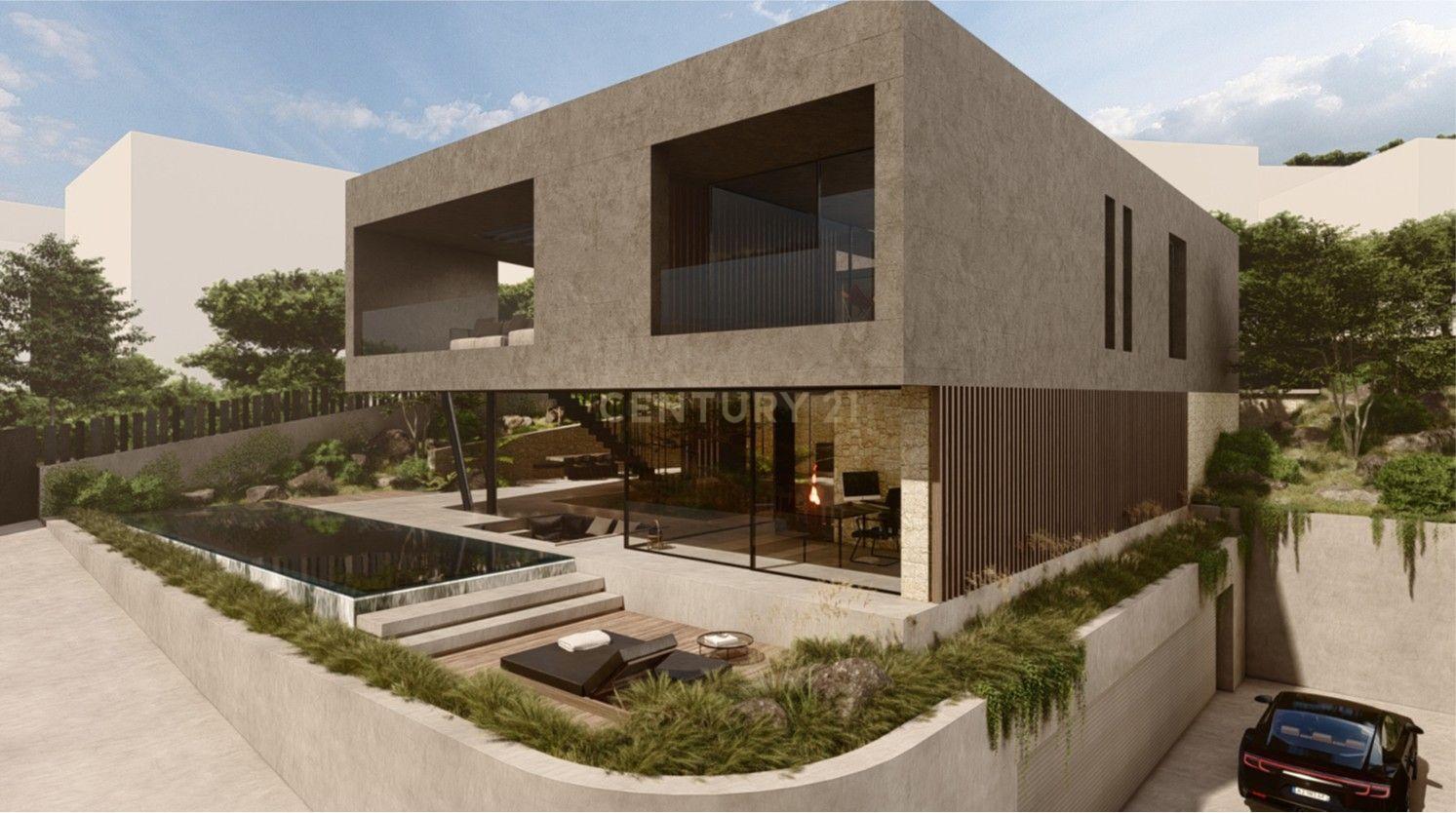 Talo Teia, Barcelona, Espanja 5 makuuhuonetta, 588.15 m2 No. 167133