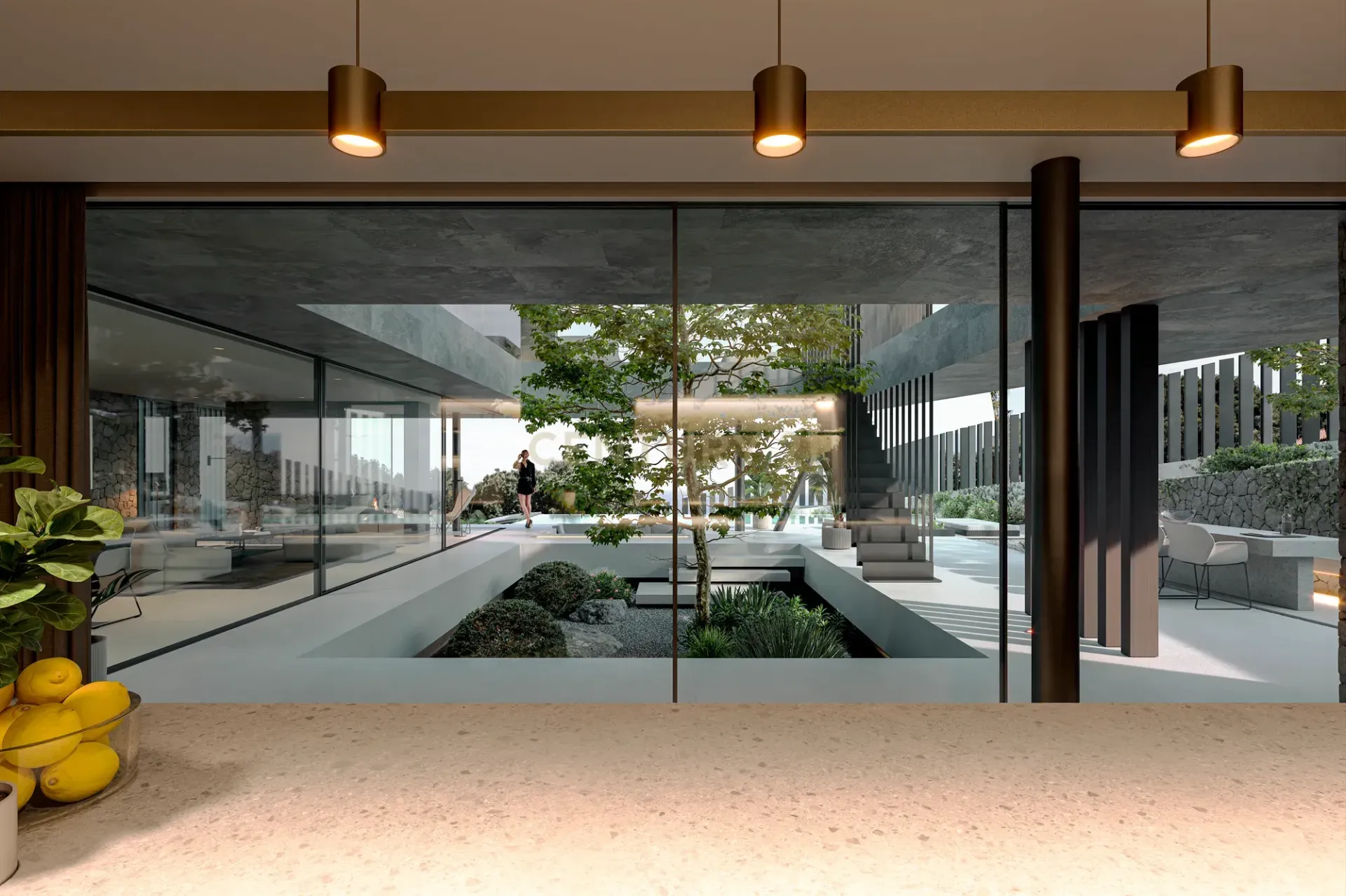 Talo Teia, Barcelona, Espanja 5 makuuhuonetta, 588.15 m2 No. 167133