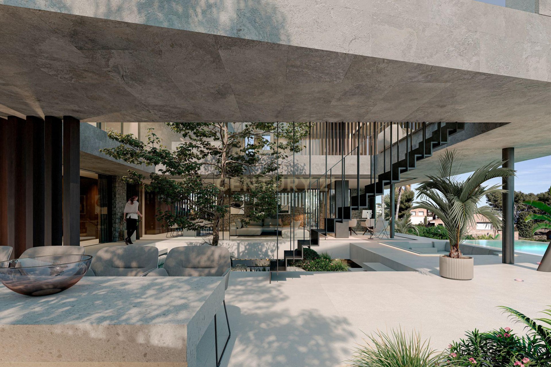 Talo Teia, Barcelona, Espanja 5 makuuhuonetta, 588.15 m2 No. 167133