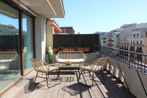 Dzīvoklis Barcelona, Spānijā 2 istabas, 117 m2 Nr. 167134