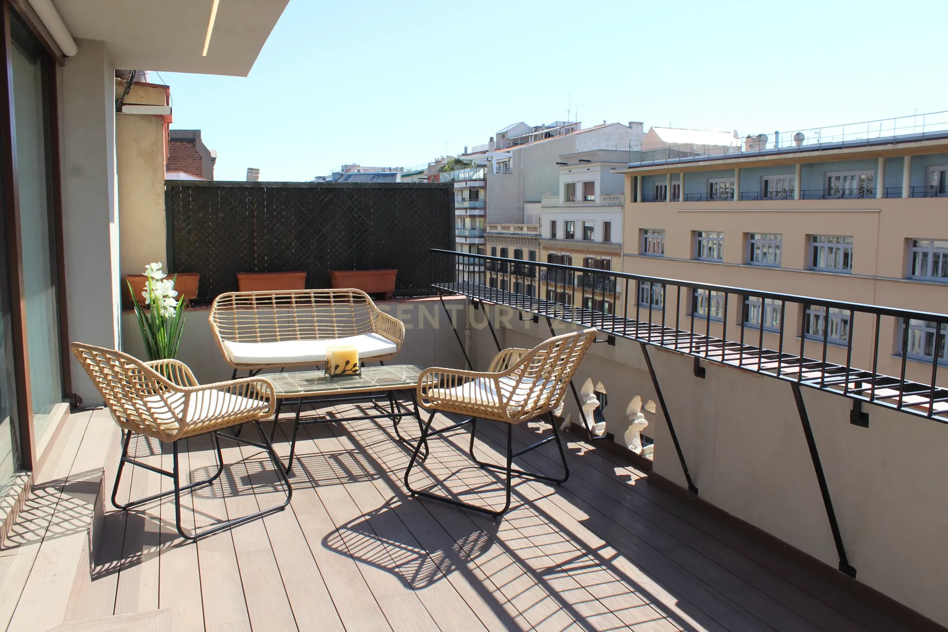 Wohnung in Barcelona, Spanien 2 Schlafzimmer, 117 m2 Nr. 167134
