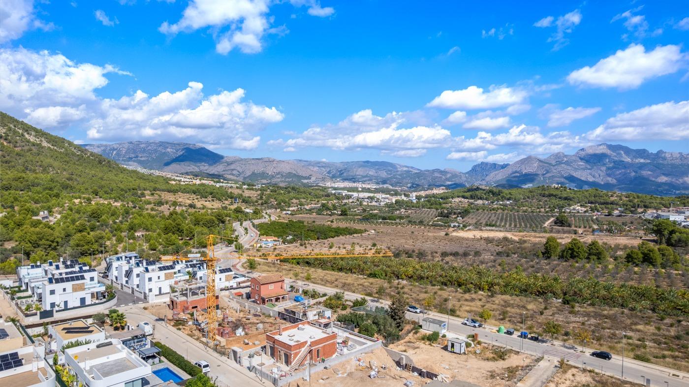 Villa in Polop, Alicante, Spain 3 bedrooms, 217 sq.m. No. 141830
