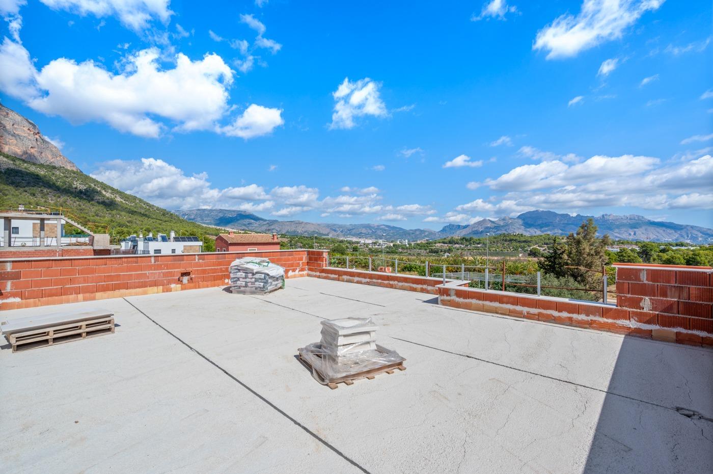 Villa in Polop, Alicante, Spain 3 bedrooms, 217 sq.m. No. 141830