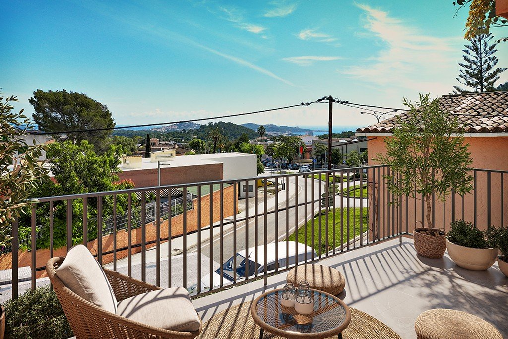 Dvīņu māja Capdepera, Mallorca, Spānijā 2 istabas, 101 m2 Nr. 143424