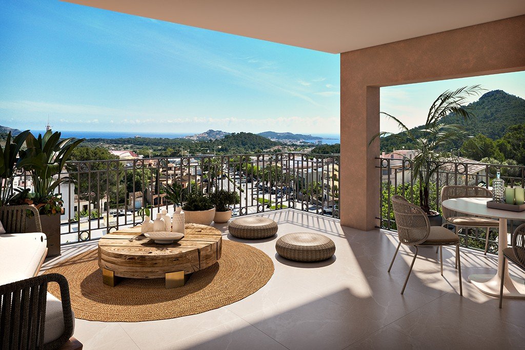 Dvīņu māja Capdepera, Mallorca, Spānijā 2 istabas, 101 m2 Nr. 143424